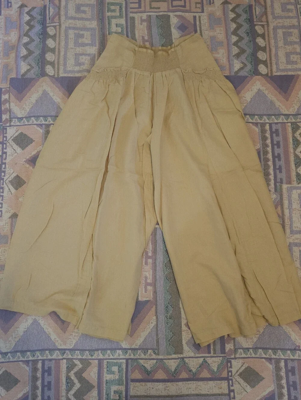 Free People Extra Wide Leg Pants Boho Size XS